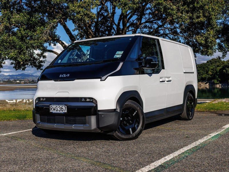 2026 Kia PV5 CARGO 71.2 KWH
