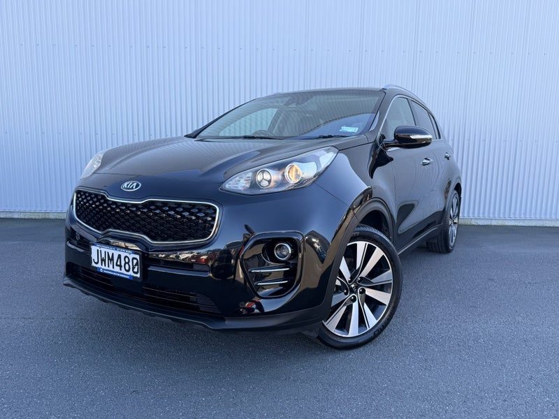 2016 Kia Sportage Urban Ltd 2.0P/6At/S