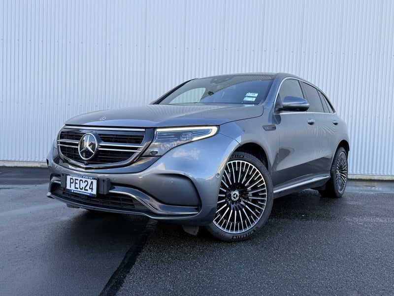 2022 Mercedes-Benz EQC 400 4Matic 300Kw/Ev