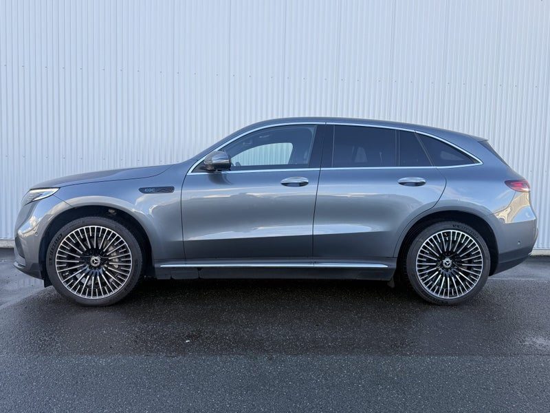 2022 Mercedes-Benz EQC 400 4Matic 300Kw/Ev, photo 3