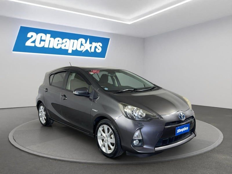 2013 Toyota Aqua G, photo 3