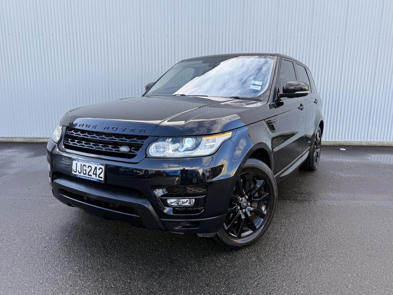 2015 Land Rover Range Rover Sport SDV 6 HSE