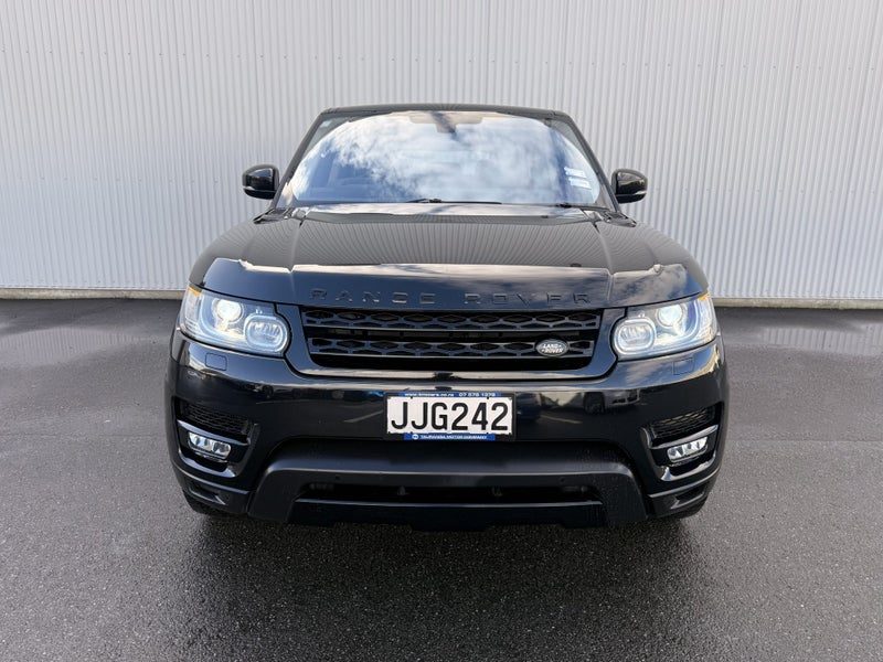 2015 Land Rover Range Rover Sport SDV 6 HSE, photo 2