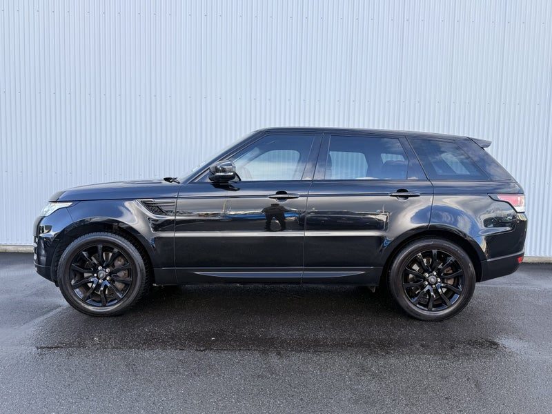 2015 Land Rover Range Rover Sport SDV 6 HSE, photo 3