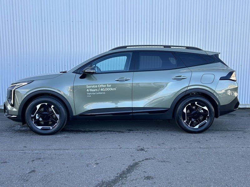 2026 Kia Sportage X-LINE HYBRID AWD, photo 3