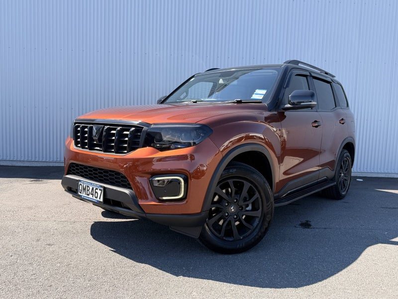 2024 Mahindra Scorpio N Z8l 2.2Dt/4Wd/6At