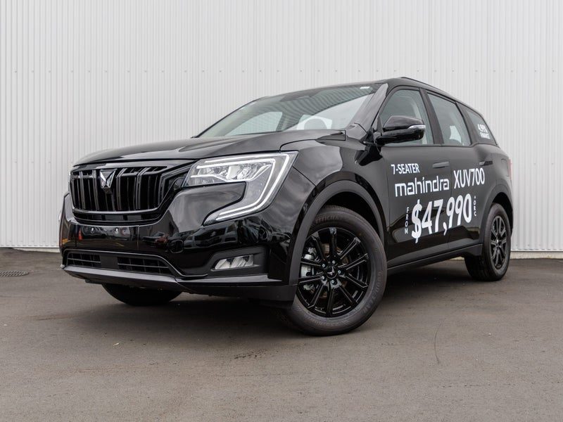 2026 Mahindra XUV700 AX7L BLACK EDITION