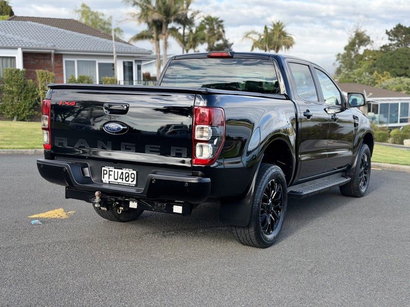 2022 Ford Ranger Fx4 Double Cab W/S, photo 3