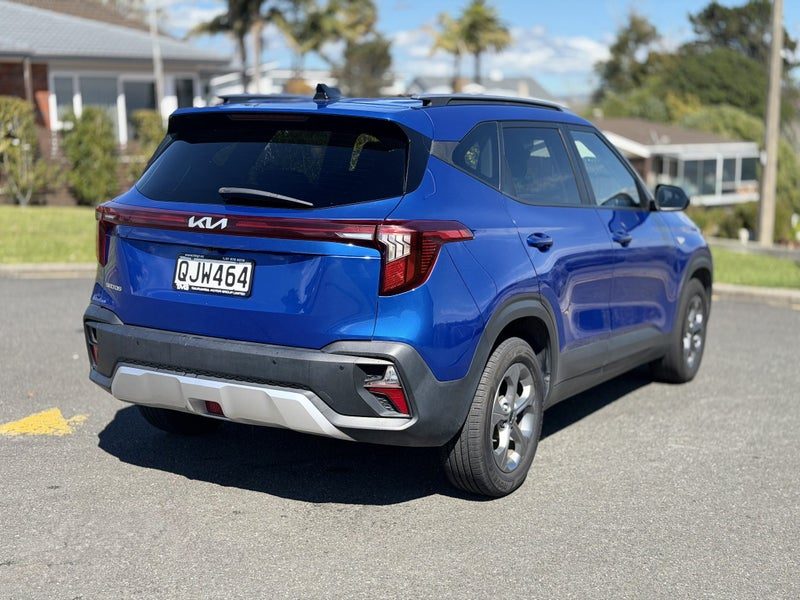 2024 Kia Seltos Lx, photo 3