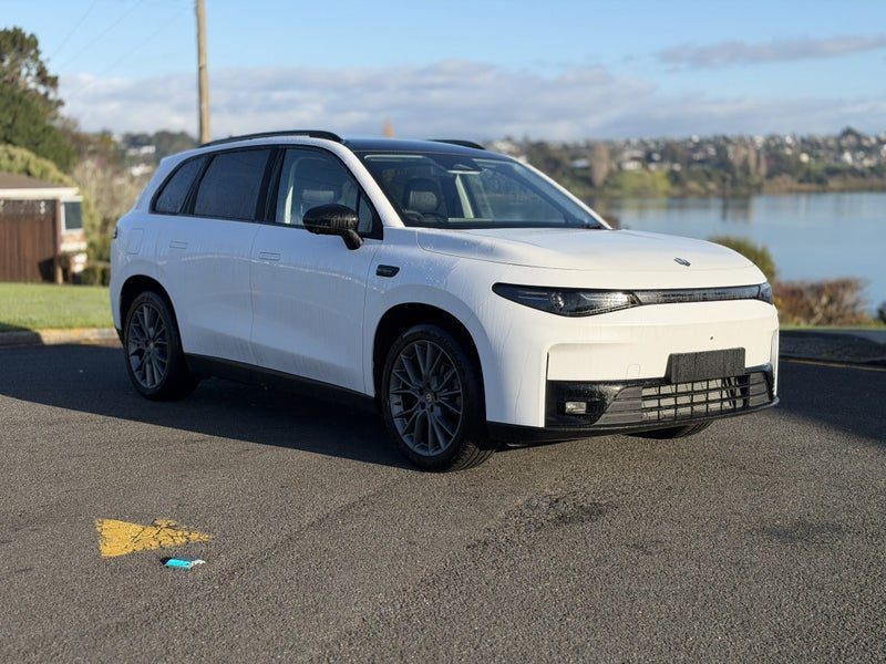 2026 Leapmotor C10 REEV Design Hybrid