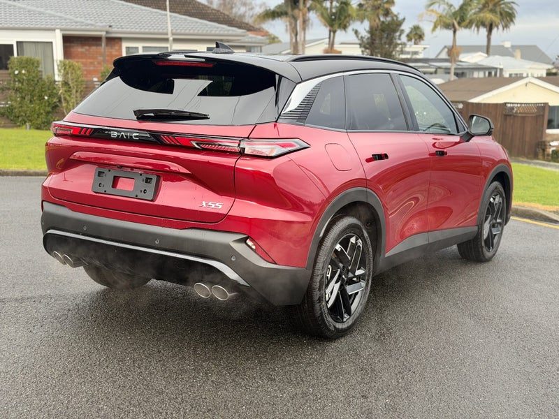 2026 BAIC X55 Premium Plus, photo 3