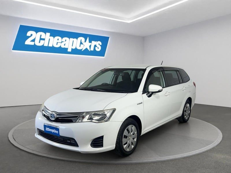 2014 Toyota Corolla Fielder Hybrid