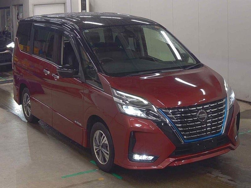 2019 Nissan Serena E-Power, Highway Star