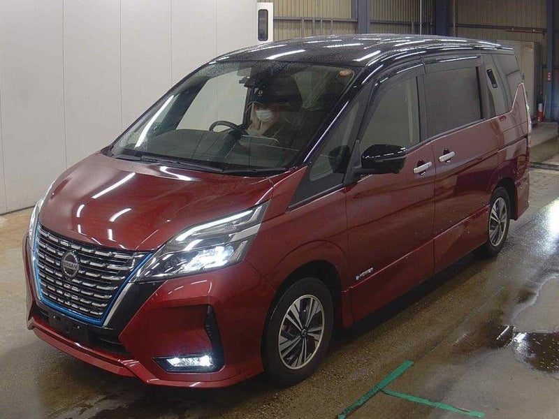 2019 Nissan Serena E-Power, Highway Star, photo 3