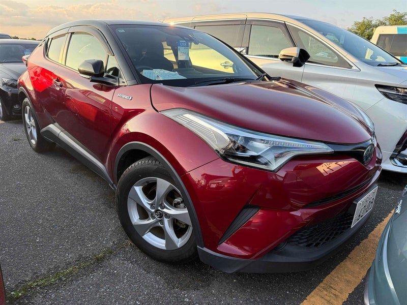 2018 Toyota C-HR S Hybrid