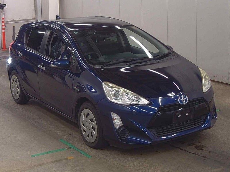 2016 Toyota Aqua S STYLE BLACK