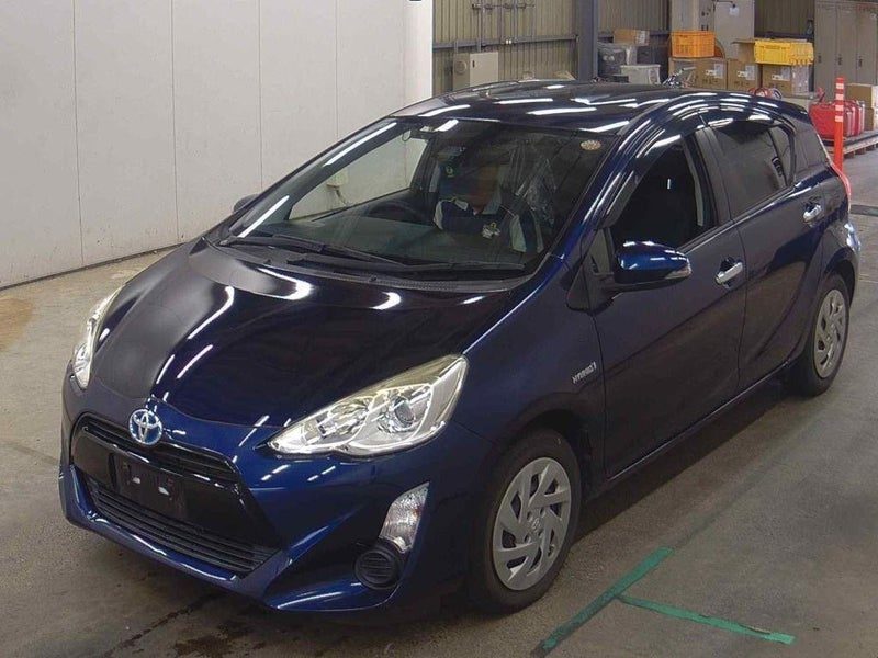 2016 Toyota Aqua S STYLE BLACK, photo 3