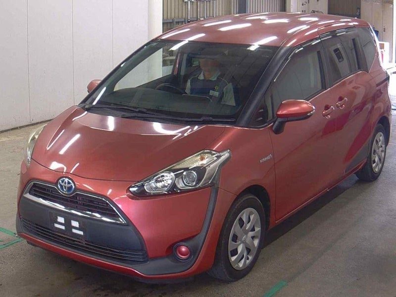 2015 Toyota Sienta HYBRID G, photo 2