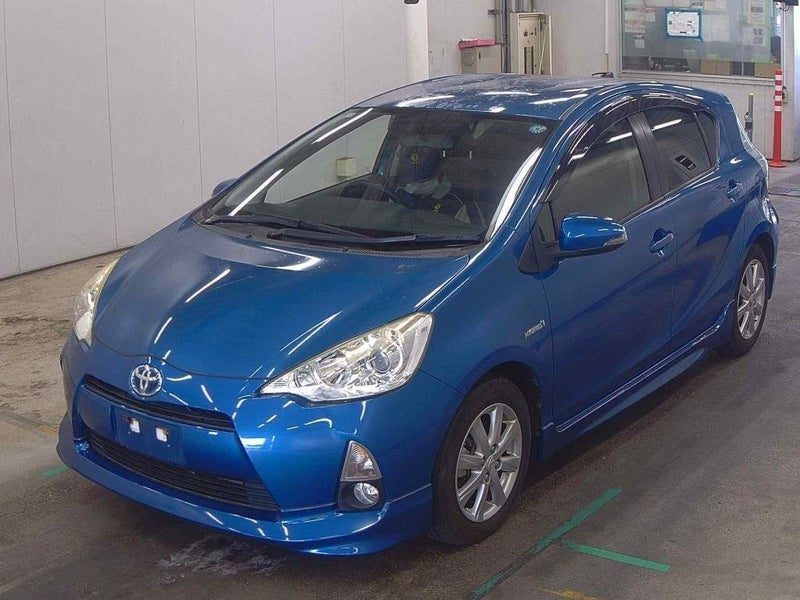 2014 Toyota Aqua G BLACK SOFT LEATHER SELECTION