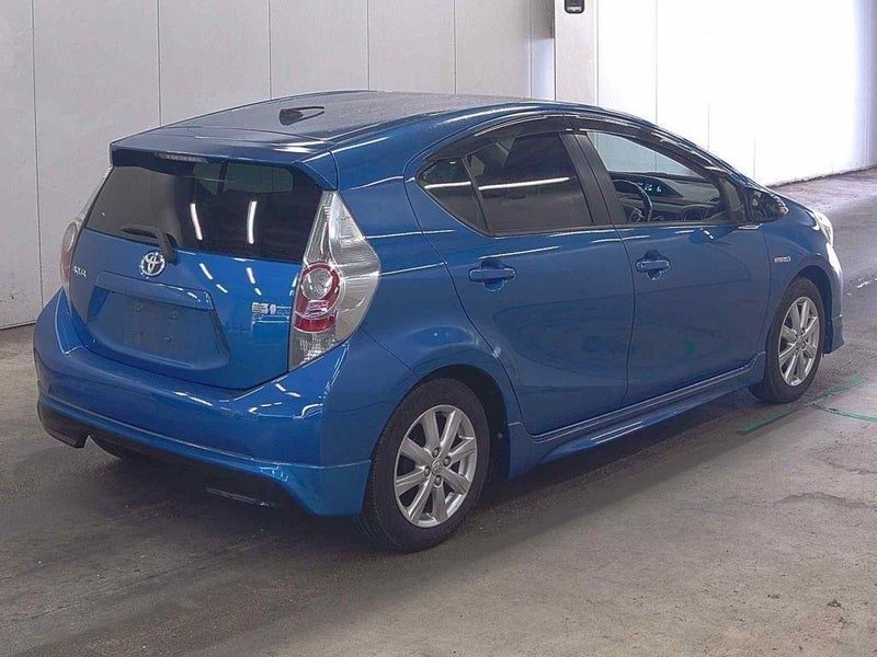 2014 Toyota Aqua G BLACK SOFT LEATHER SELECTION, photo 3