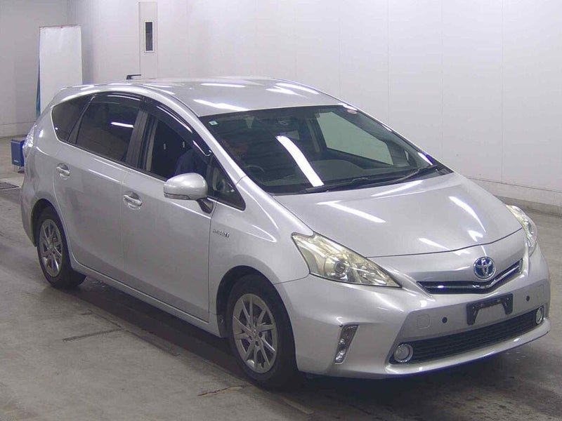 2013 Toyota Prius ALPHA S
