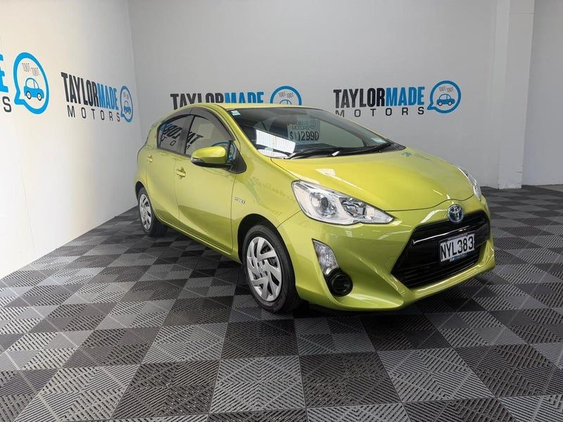 2015 Toyota Aqua