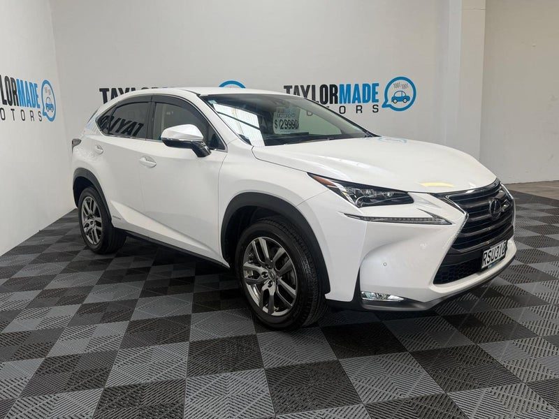 2016 Lexus NX 300h Leather Package