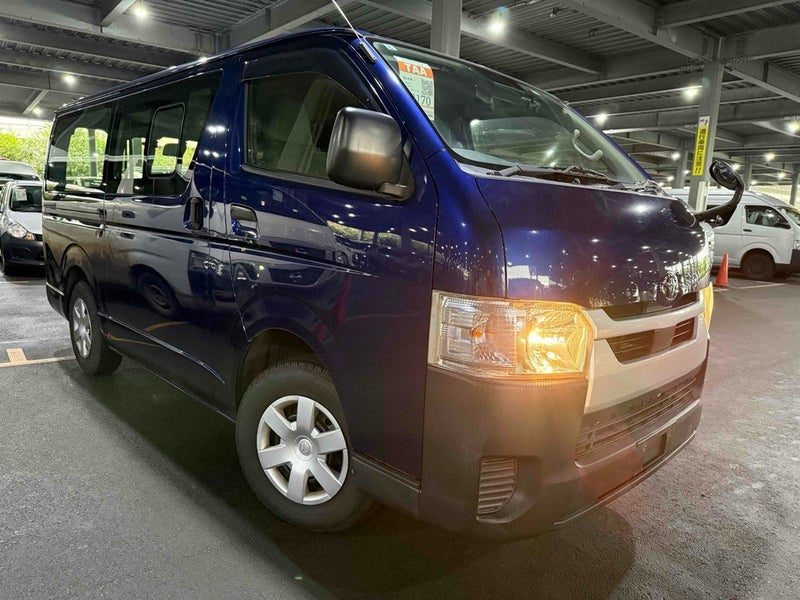 2021 Toyota Hiace 6 Seat, 5 Door