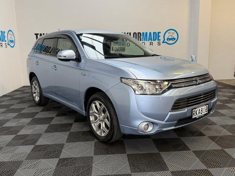 2013 Mitsubishi Outlander PHEV