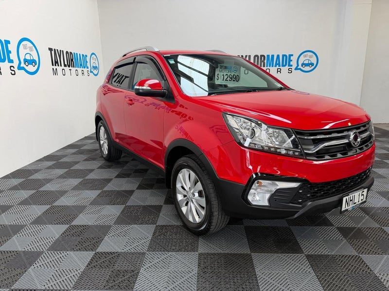 2018 SsangYong Korando PETROL AUTO LIMITED