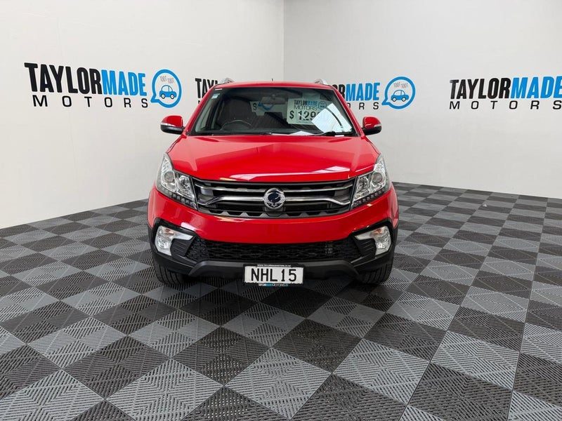 2018 SsangYong Korando PETROL AUTO LIMITED, photo 2