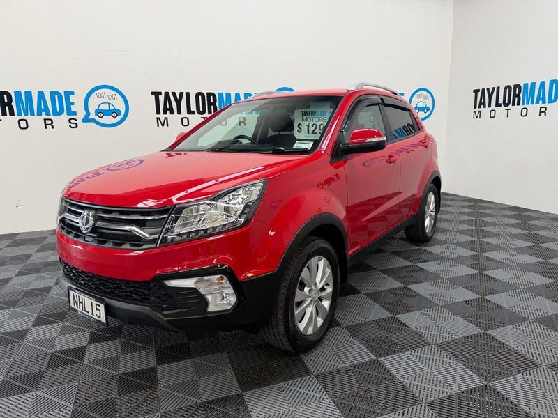 2018 SsangYong Korando PETROL AUTO LIMITED, photo 3
