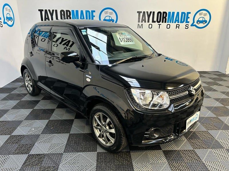2016 Suzuki Ignis Hybrid