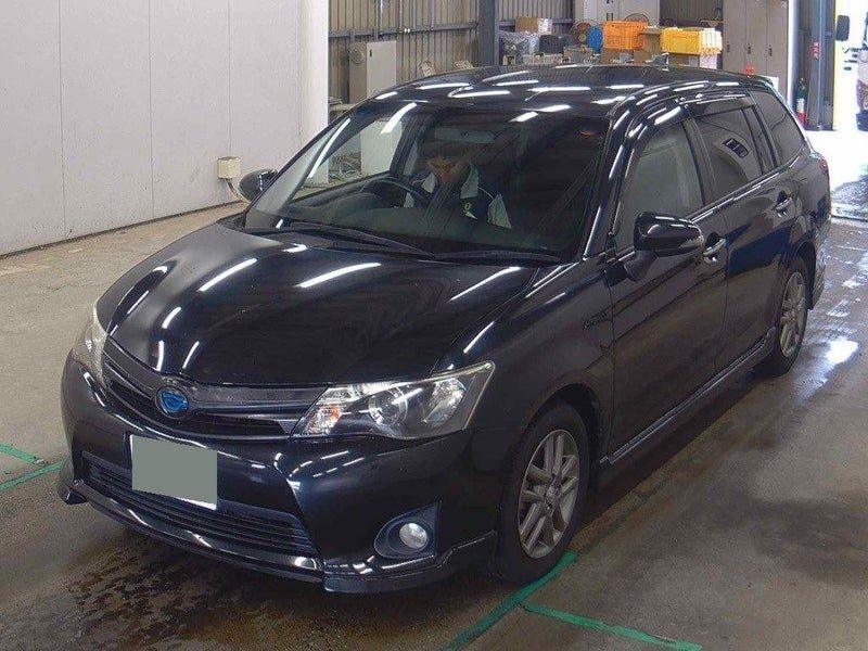 2013 Toyota Corolla FIELDER WXB - HYBRID, photo 3
