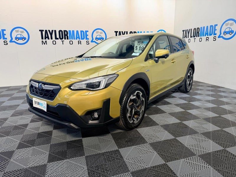 2021 Subaru XV Eyesight Hybrid, photo 3