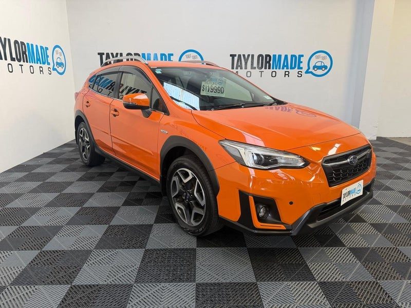 2020 Subaru XV 2.0I-L EYESIGHT BLACK FULL LEATHER