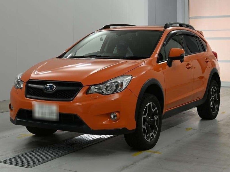 2014 Subaru XV 2.0I-L EYESIGHT BLACK FULL LEATHER