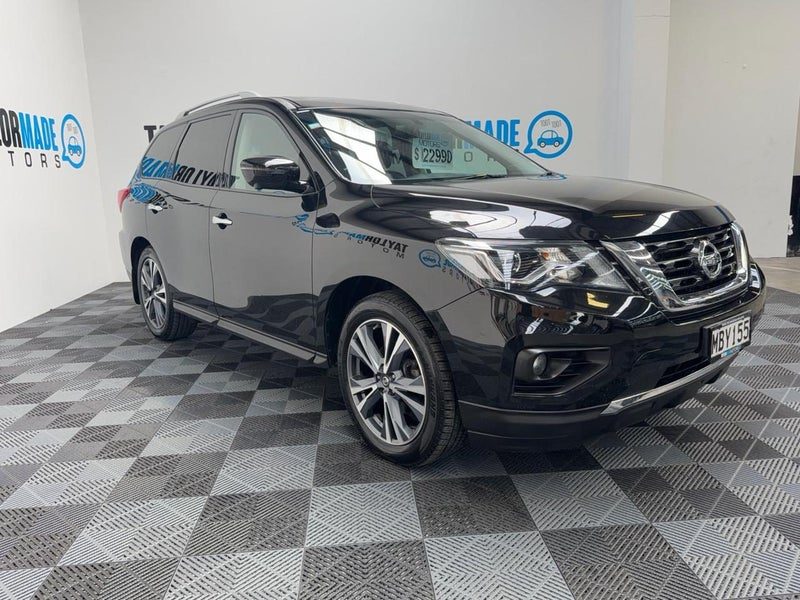 2019 Nissan Pathfinder TI 3.5P/4WD/CVT
