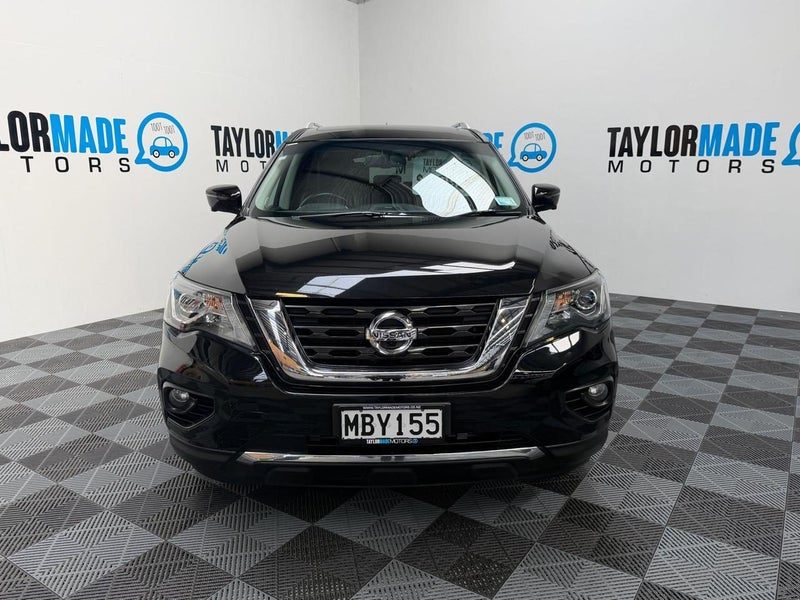 2019 Nissan Pathfinder TI 3.5P/4WD/CVT, photo 2
