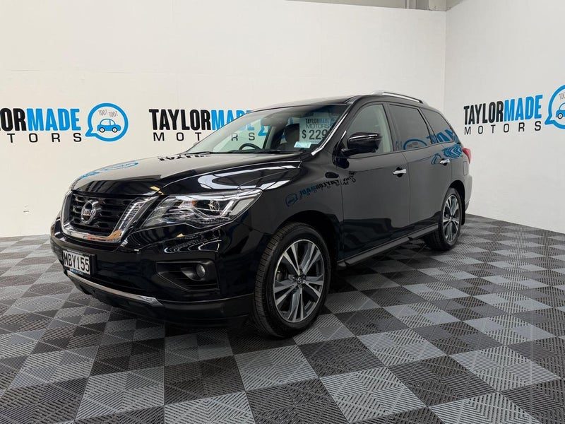 2019 Nissan Pathfinder TI 3.5P/4WD/CVT, photo 3