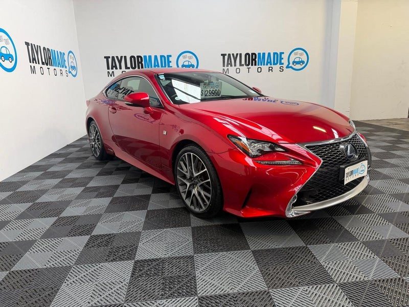 2015 Lexus RC300h F SPORT