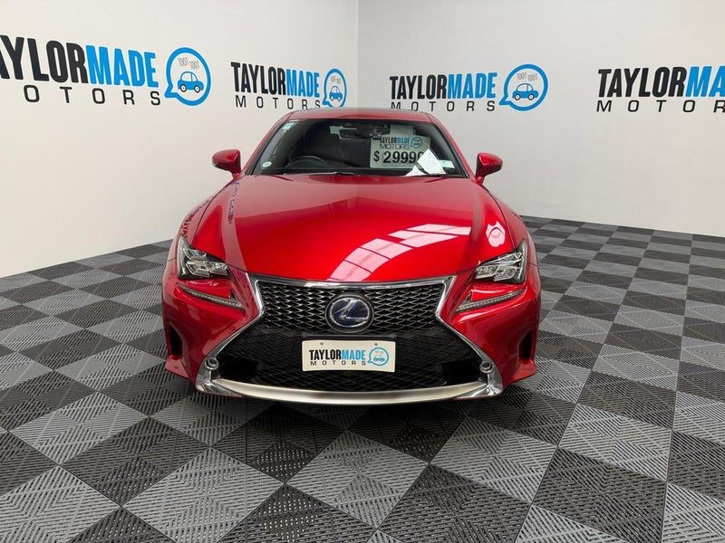 2015 Lexus RC300h F SPORT, photo 2