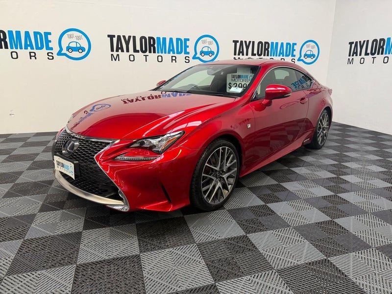 2015 Lexus RC300h F SPORT, photo 3