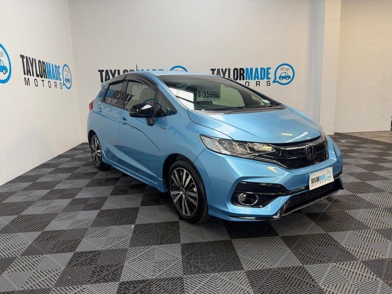 2017 Honda Fit Hybrid