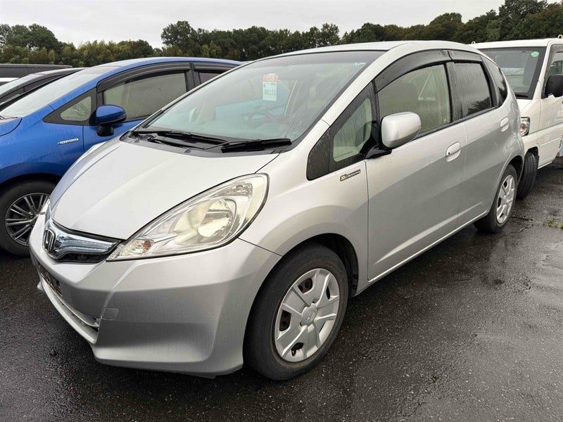 2012 Honda Fit Hybrid