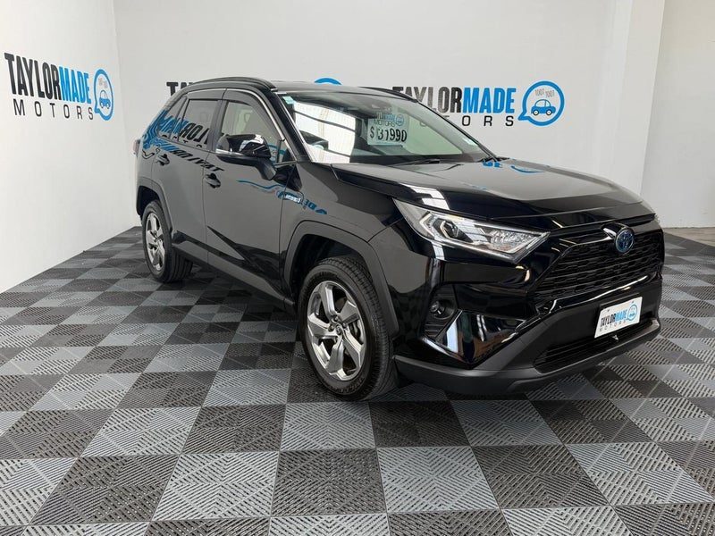 2019 Toyota RAV4 HYBRID