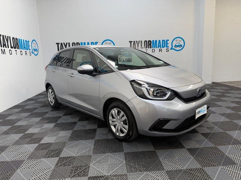 2021 Honda Fit Hybrid