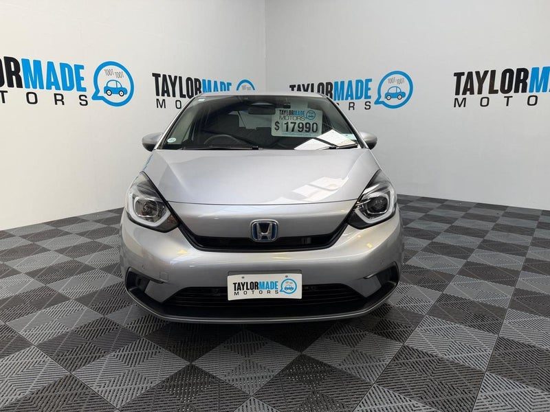 2021 Honda Fit Hybrid, photo 2