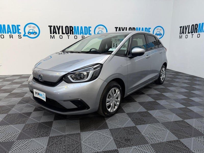2021 Honda Fit Hybrid, photo 3