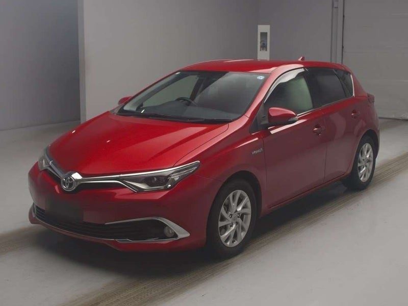 2016 Toyota Auris Hybrid